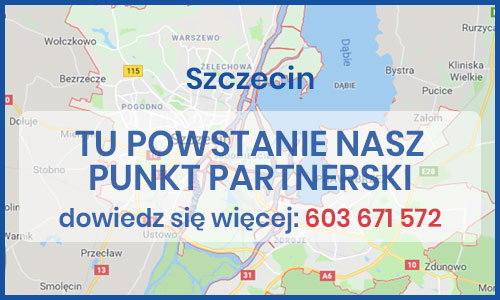 Sklepy partnerskie w Szczecinie