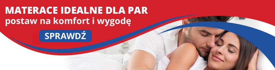 Materace idealne dla par