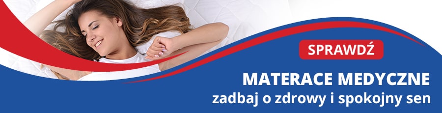 Materace medyczne